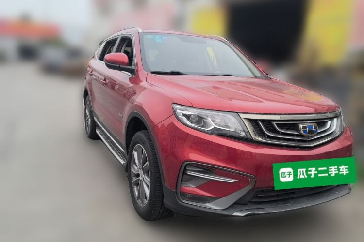 Used Geely Auto Emgrand X7 Sport 2020 1.8TD DCT Two-Wheel Drive Smart Connect 4G-Enabled Version Front Right 45 Deg
