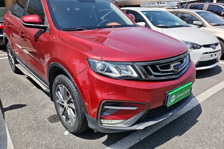 Used Geely Auto Emgrand X7 Sport 2020 1.8TD DCT Two-Wheel Drive Zhiya Model Front Right 45 Deg