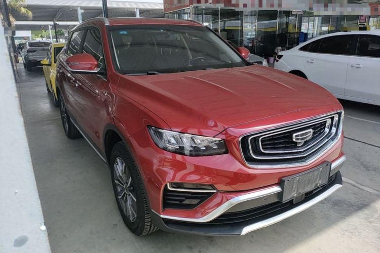 Used Geely Auto Emgrand X7 Sport 2020 1.8TD DCT Smart PRO Front Right 45 Deg