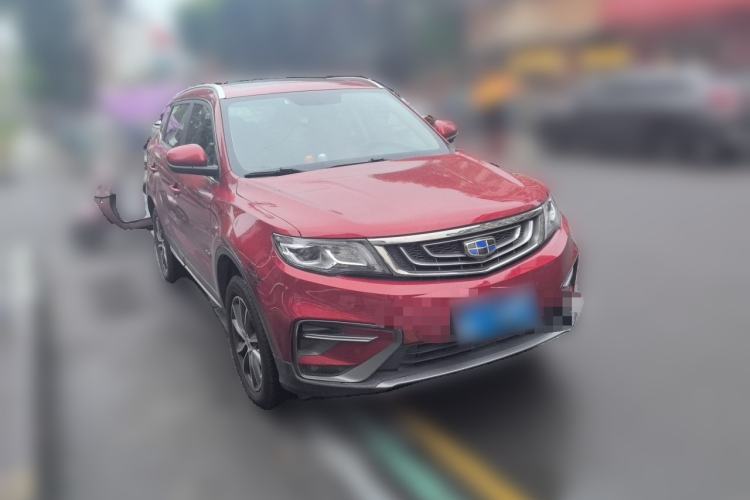 Used Geely Auto Emgrand X7 Sport 2020 1.8TD DCT Two-Wheel Drive Smart Connect 4G-Enabled Version Front Right 45 Deg