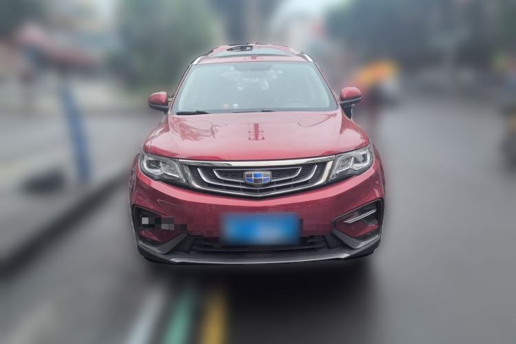 Used Geely Auto Emgrand X7 Sport 2020 1.8TD DCT Two-Wheel Drive Smart Connect 4G-Enabled Version Front