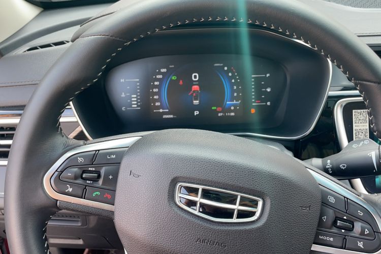 Used Geely Auto Emgrand X7 Sport 2020 1.5TD Automatic Smart Connect PRO Instrument Cluster