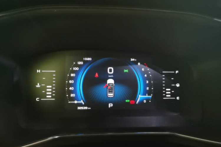 Used Geely Auto Emgrand X7 Sport 2020 1.8TD DCT Smart PRO Instrument Cluster