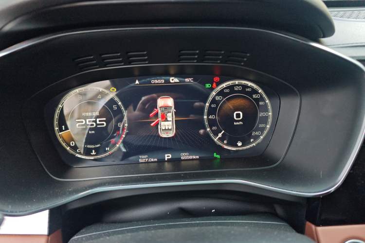 Used Geely Auto Emgrand X7 Sport 2020 1.8TD DCT Zhi Ling PRO Instrument Cluster