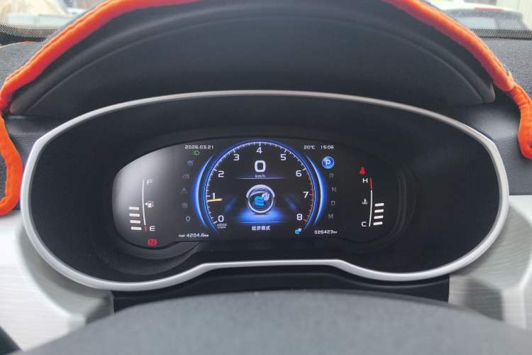 Used Geely Auto Emgrand X7 Sport 2020 1.8TD DCT Two-Wheel Drive Smart Connect 4G-Enabled Version Instrument Cluster