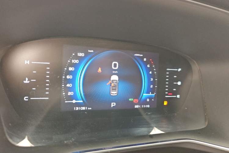 Used Geely Auto Emgrand X7 Sport 2020 1.8TD DCT Smart PRO Instrument Cluster