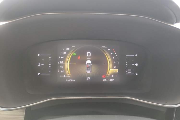 Used Geely Auto Emgrand X7 Sport 2020 1.8TD DCT Smart PRO Instrument Cluster