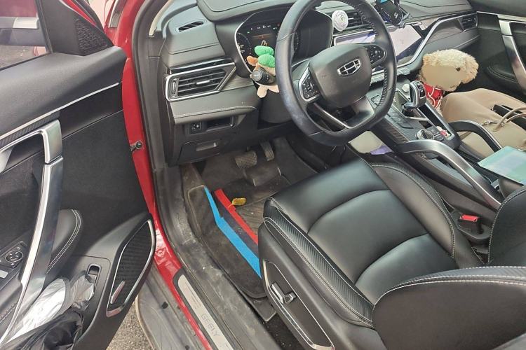 Used Geely Auto Emgrand X7 Sport 2020 1.8TD DCT ZhiZun PRO Interior 3
