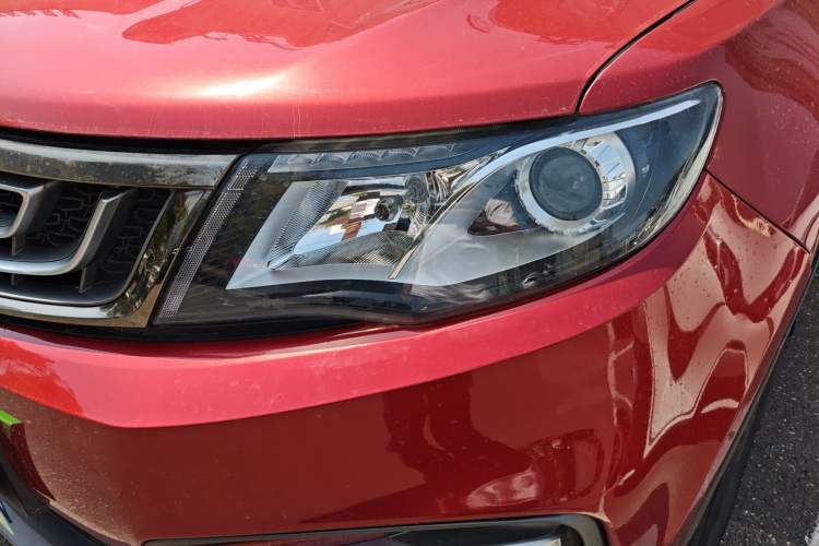 Used Geely Auto Emgrand X7 Sport 2020 1.8TD DCT Two-Wheel Drive Zhiya Model Left Front Headlight