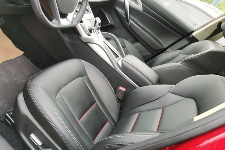 Used Geely Auto Emgrand X7 Sport 2020 1.8TD DCT Two-Wheel Drive Smart Connect 4G-Enabled Version Left Front Seat