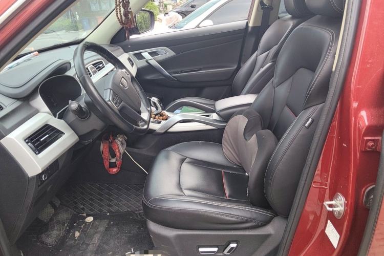 Used Geely Auto Emgrand X7 Sport 2020 1.8TD DCT Two-Wheel Drive Smart Connect 4G-Enabled Version Left Front Seat