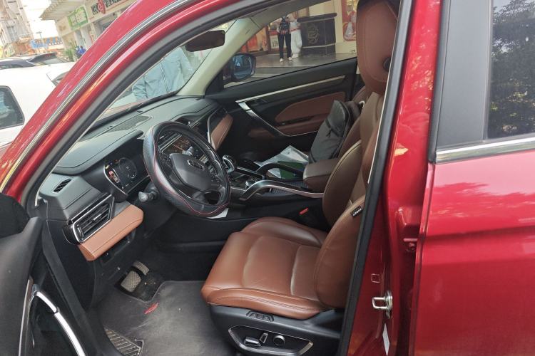 Used Geely Auto Emgrand X7 Sport 2020 1.8TD DCT Zhi Ling PRO Left Front Seat