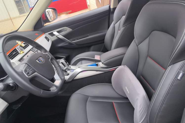 Used Geely Auto Emgrand X7 Sport 2020 1.8TD DCT Two-Wheel Drive Smart Connect 4G-Enabled Version Left Front Seat