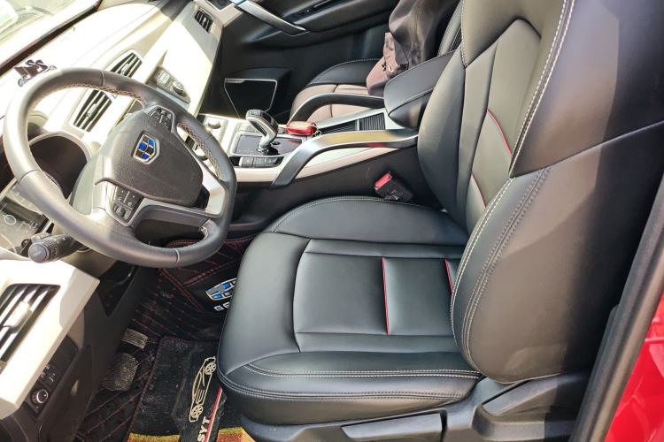 Used Geely Auto Emgrand X7 Sport 2020 1.8TD DCT Two-Wheel Drive Zhiya Model Left Front Seat