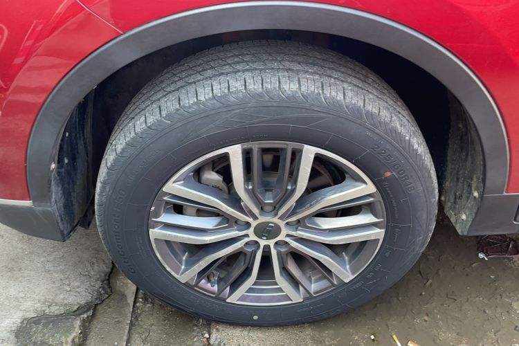 Used Geely Auto Emgrand X7 Sport 2020 1.5TD Automatic Smart Connect PRO Left Front Wheel Hub