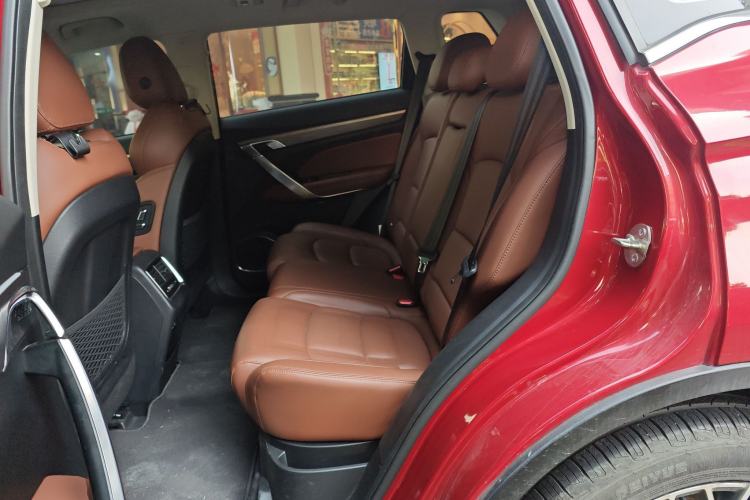 Used Geely Auto Emgrand X7 Sport 2020 1.8TD DCT Zhi Ling PRO Left Rear Seat
