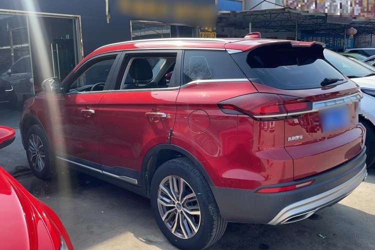 Used Geely Auto Emgrand X7 Sport 2020 1.5TD Automatic Smart Connect PRO Left Side