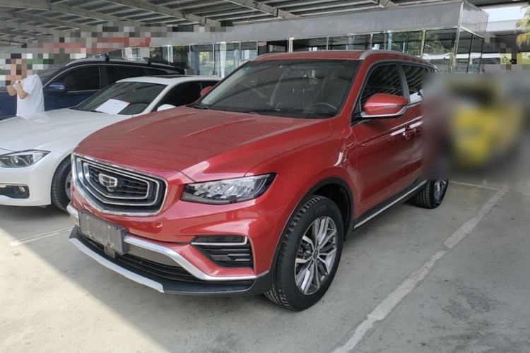 Used Geely Auto Emgrand X7 Sport 2020 1.8TD DCT Smart PRO Guazi used car, China used car export, Used car for sale, Used Geely Auto cars, Cheapest cars for sale