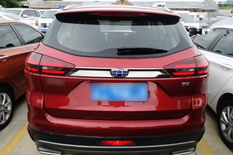 Used Geely Auto Emgrand X7 Sport 2020 1.8TD DCT Two-Wheel Drive Smart Connect 4G-Enabled Version Rear