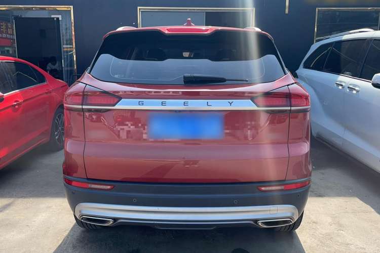Used Geely Auto Emgrand X7 Sport 2020 1.5TD Automatic Smart Connect PRO Rear