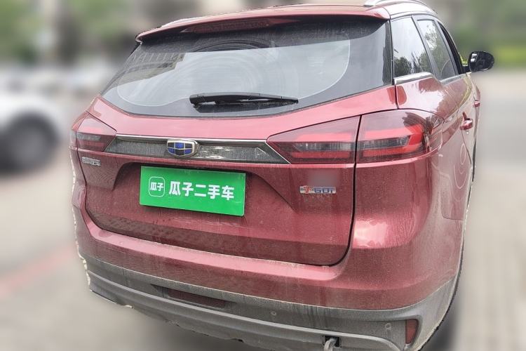 Used Geely Auto Emgrand X7 Sport 2020 1.8TD DCT Two-Wheel Drive Smart Connect 4G-Enabled Version Rear