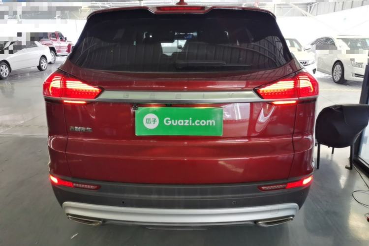 Used Geely Auto Emgrand X7 Sport 2020 1.8TD DCT Smart PRO Rear