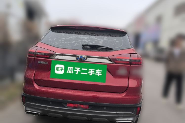 Used Geely Auto Emgrand X7 Sport 2020 1.8TD DCT Two-Wheel Drive Smart Connect 4G-Enabled Version Rear