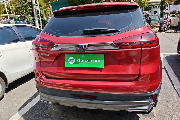 Used Geely Auto Emgrand X7 Sport 2020 1.8TD DCT Two-Wheel Drive Zhiya Model Rear