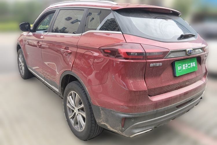 Used Geely Auto Emgrand X7 Sport 2020 1.8TD DCT Two-Wheel Drive Smart Connect 4G-Enabled Version Rear Left 45 Deg