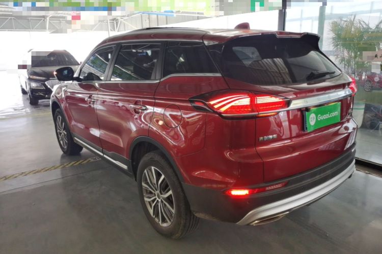 Used Geely Auto Emgrand X7 Sport 2020 1.8TD DCT Smart PRO Rear Left 45 Deg