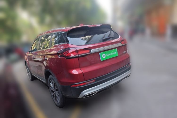 Used Geely Auto Emgrand X7 Sport 2020 1.8TD DCT Zhi Ling PRO Rear Left 45 Deg