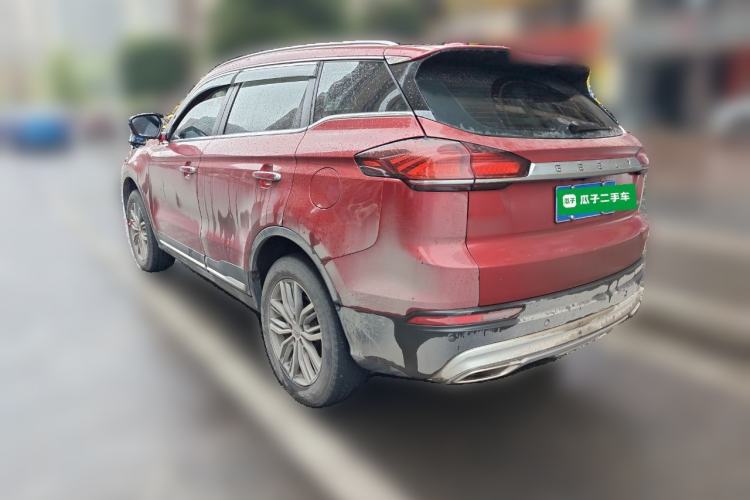Used Geely Auto Emgrand X7 Sport 2020 1.8TD DCT Smart PRO Rear Left 45 Deg