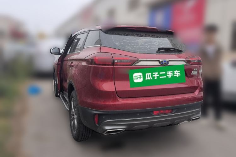 Used Geely Auto Emgrand X7 Sport 2020 1.8TD DCT Two-Wheel Drive Smart Connect 4G-Enabled Version Rear Left 45 Deg