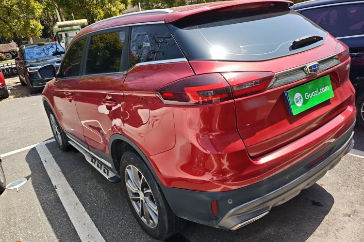 Used Geely Auto Emgrand X7 Sport 2020 1.8TD DCT Two-Wheel Drive Zhiya Model Rear Left 45 Deg