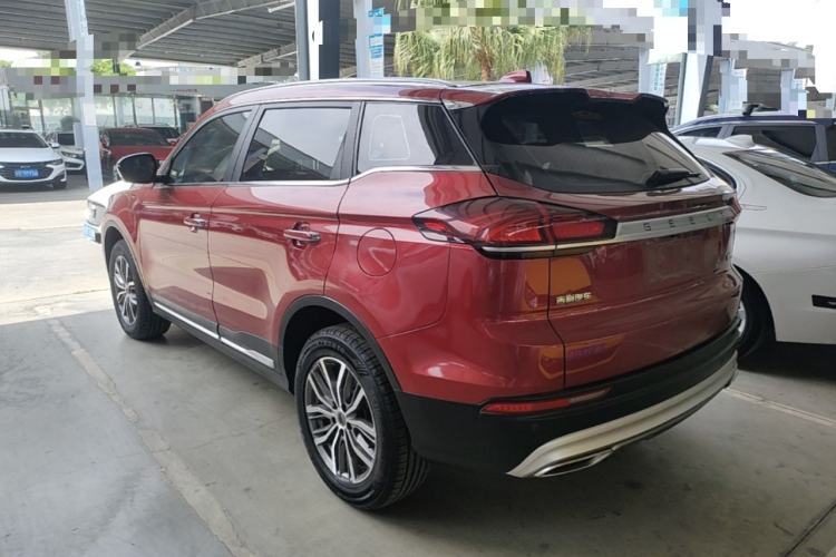 Used Geely Auto Emgrand X7 Sport 2020 1.8TD DCT Smart PRO Rear Left 45 Deg