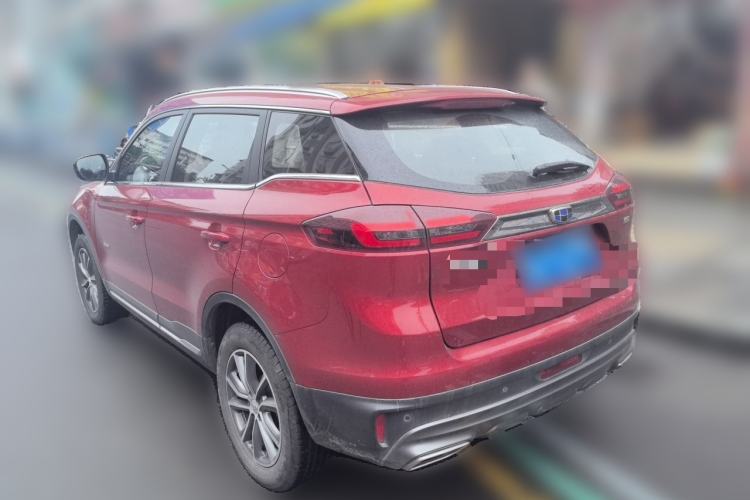 Used Geely Auto Emgrand X7 Sport 2020 1.8TD DCT Two-Wheel Drive Smart Connect 4G-Enabled Version Rear Left 45 Deg