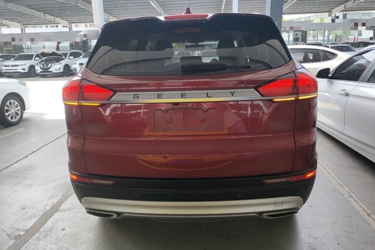 Used Geely Auto Emgrand X7 Sport 2020 1.8TD DCT Smart PRO Rear