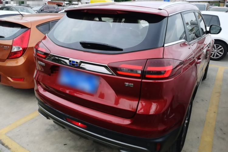 Used Geely Auto Emgrand X7 Sport 2020 1.8TD DCT Two-Wheel Drive Smart Connect 4G-Enabled Version Rear Right 45 Deg
