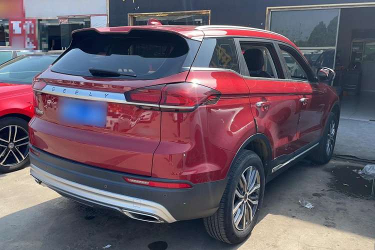 Used Geely Auto Emgrand X7 Sport 2020 1.5TD Automatic Smart Connect PRO Rear Right 45 Deg