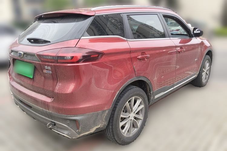 Used Geely Auto Emgrand X7 Sport 2020 1.8TD DCT Two-Wheel Drive Smart Connect 4G-Enabled Version Rear Right 45 Deg