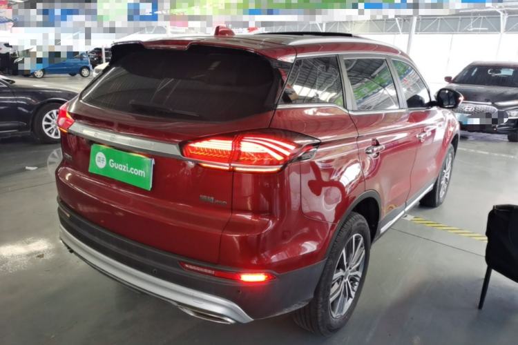 Used Geely Auto Emgrand X7 Sport 2020 1.8TD DCT Smart PRO Rear Right 45 Deg