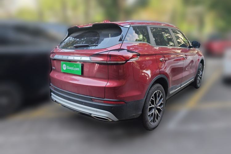 Used Geely Auto Emgrand X7 Sport 2020 1.8TD DCT Zhi Ling PRO Rear Right 45 Deg