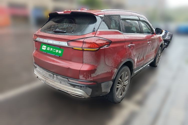 Used Geely Auto Emgrand X7 Sport 2020 1.8TD DCT Smart PRO Rear Right 45 Deg