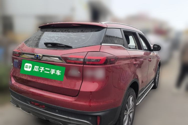 Used Geely Auto Emgrand X7 Sport 2020 1.8TD DCT Two-Wheel Drive Smart Connect 4G-Enabled Version Rear Right 45 Deg