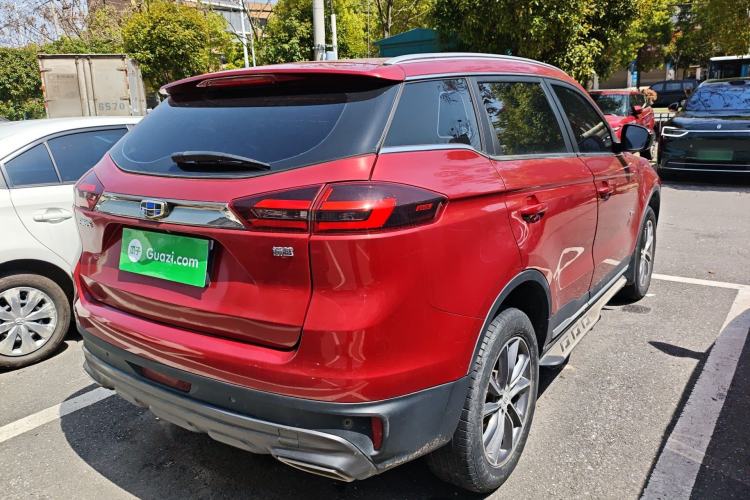Used Geely Auto Emgrand X7 Sport 2020 1.8TD DCT Two-Wheel Drive Zhiya Model Rear Right 45 Deg
