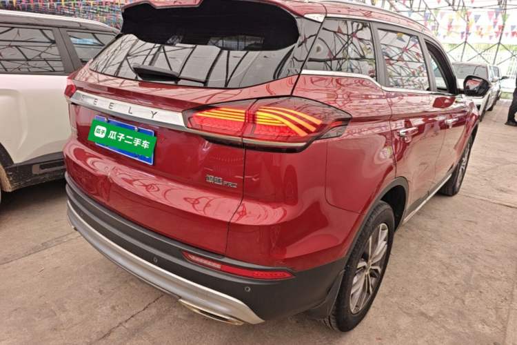 Used Geely Auto Emgrand X7 Sport 2020 1.8TD DCT Smart PRO Rear Right 45 Deg