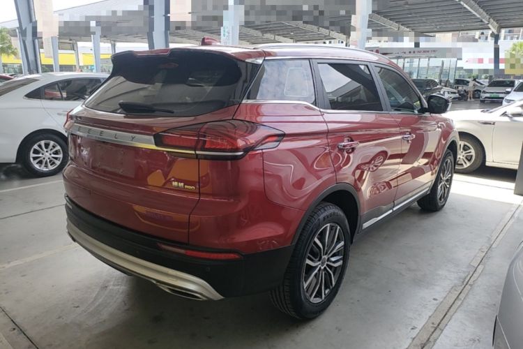 Used Geely Auto Emgrand X7 Sport 2020 1.8TD DCT Smart PRO Rear Right 45 Deg