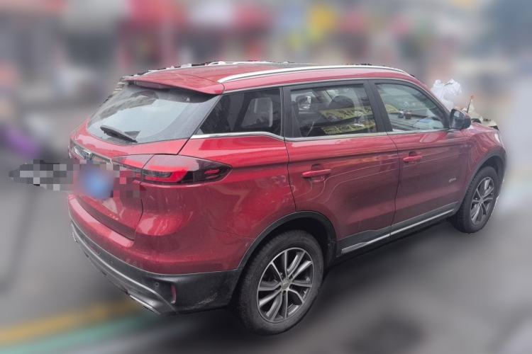Used Geely Auto Emgrand X7 Sport 2020 1.8TD DCT Two-Wheel Drive Smart Connect 4G-Enabled Version Rear Right 45 Deg