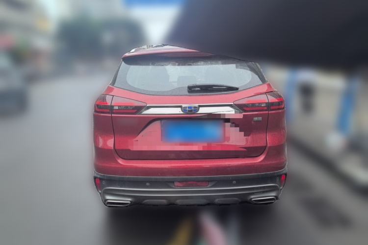Used Geely Auto Emgrand X7 Sport 2020 1.8TD DCT Two-Wheel Drive Smart Connect 4G-Enabled Version Rear