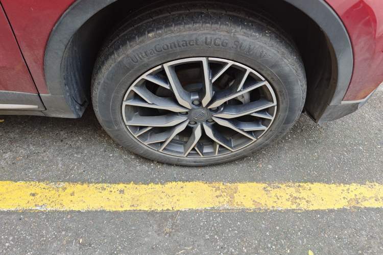 Used Geely Auto Emgrand X7 Sport 2020 1.8TD DCT Zhi Ling PRO Right Front Wheel Hub